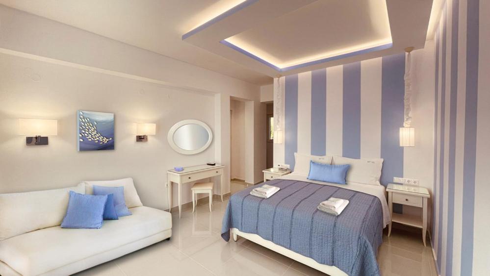Haris Hotel Apartments And Suites Paralia Vrachou Exterior foto