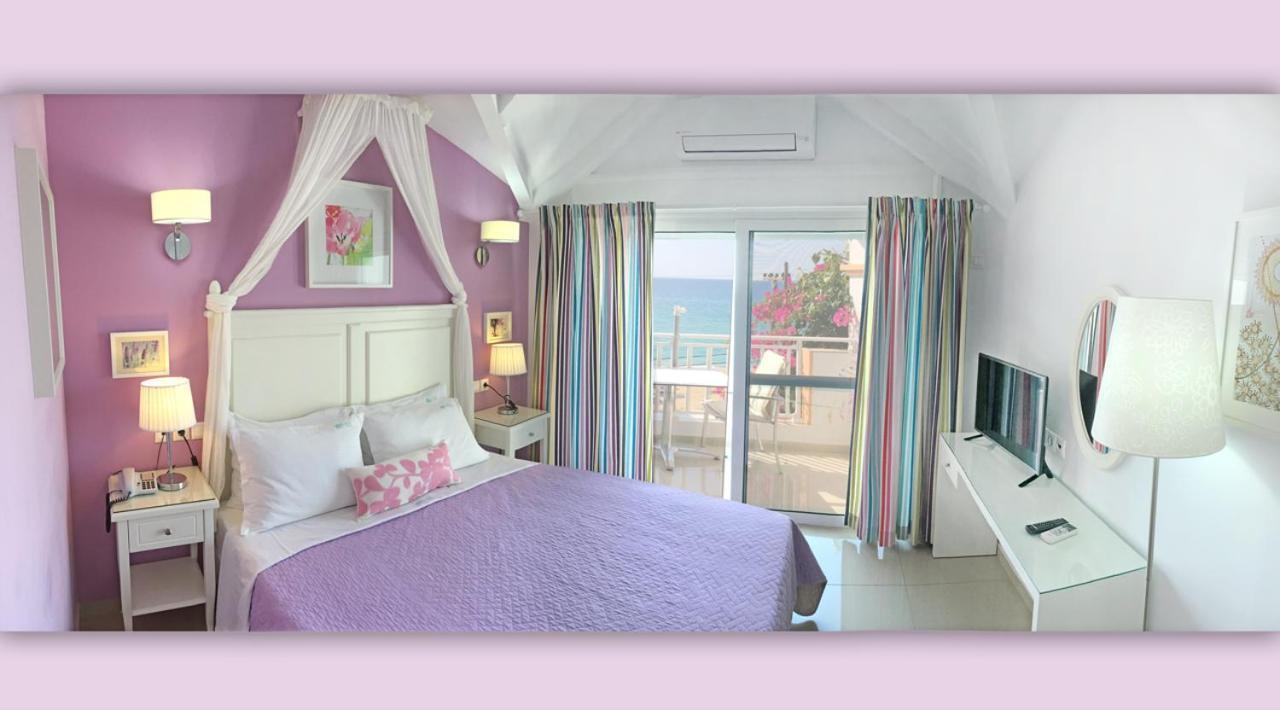 Haris Hotel Apartments And Suites Paralia Vrachou Exterior foto